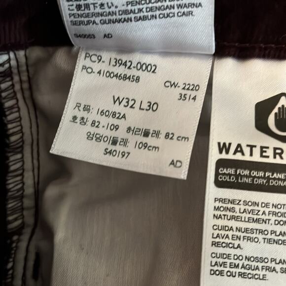 Levi’s 721 High Rise Skinny Corduroy Pants Purple 32 - Picture 4 of 11